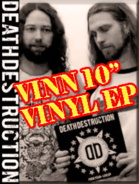 Vinn DeathDestruction 10'' VINYL