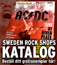 Sweden Rock Shops katalog