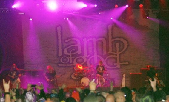 Lamb of God (2) Getaway Rock 2013